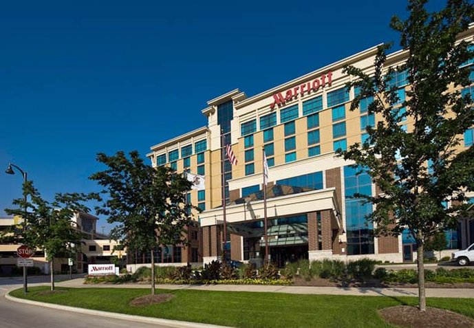 Bloomington-Normal Marriott Hotel & Conference Center - Normal, IL