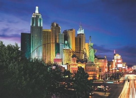 New York New York Hotel Casino Parking Garage - Las Vegas, NV