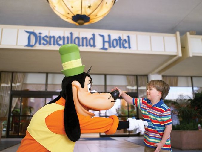 Disneyland Hotel - Anaheim, CA