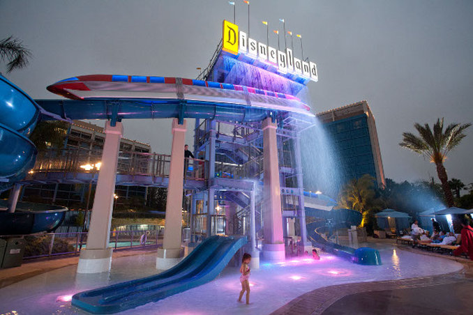 Disneyland Hotel - Anaheim, CA