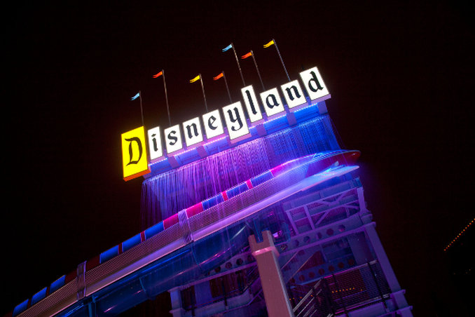 Disneyland Hotel - Anaheim, CA