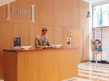 Hesperia Carlit - Lobby