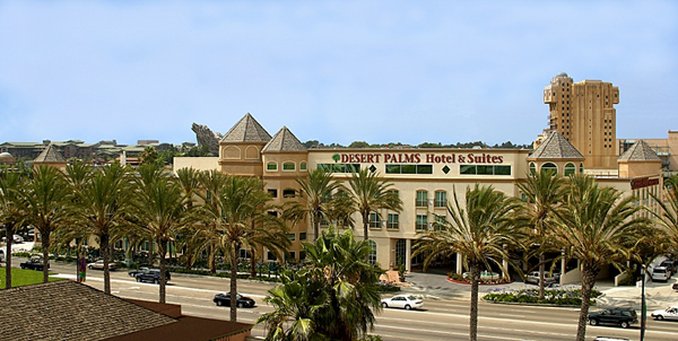 Desert Palms Hotel And Suites Anaheim Hotels
