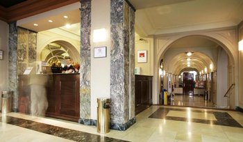 Hotel Husa Oriente - Lobby