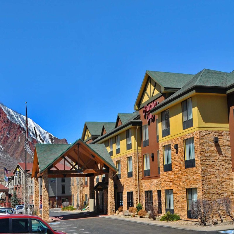 Hampton Inn-Glenwood Springs - Glenwood Springs, CO