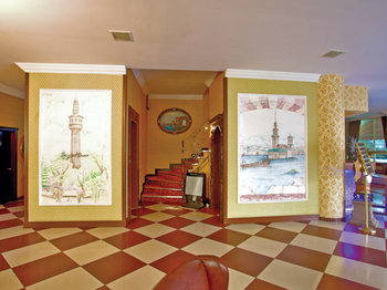 Assos Hotel - Lobby