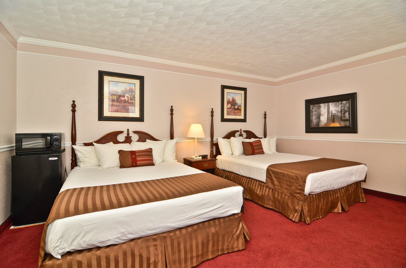 BEST WESTERN-BUTCH CASSIDY INN - Beaver, UT