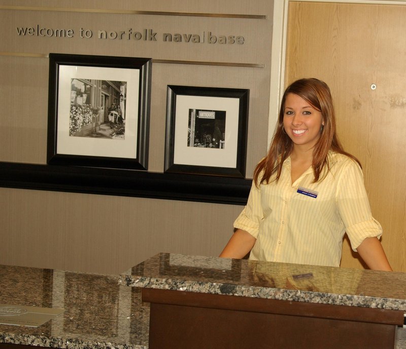 Hampton Inn-Norfolk/Naval Base - Norfolk, VA