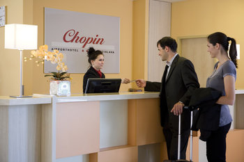 Chopin Airport Hotel Bratislava - Lobby