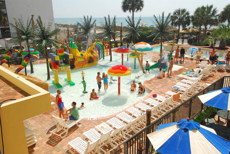 Sea Crest Oceanfront Resort - Myrtle Beach, SC