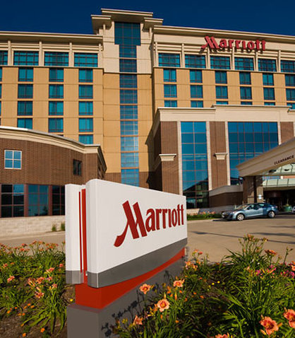 Bloomington-Normal Marriott Hotel & Conference Center - Normal, IL