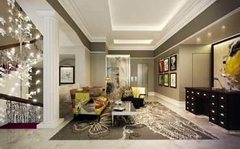 The Ampersand Hotel - Lobby