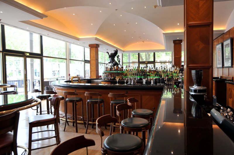 Hotel InterContinental Berlin Bar e sala de estar