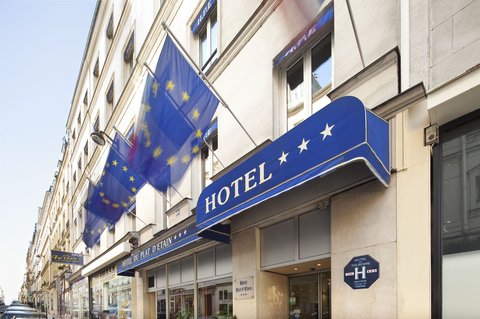 Hotel Du Plat D'Etain Paris