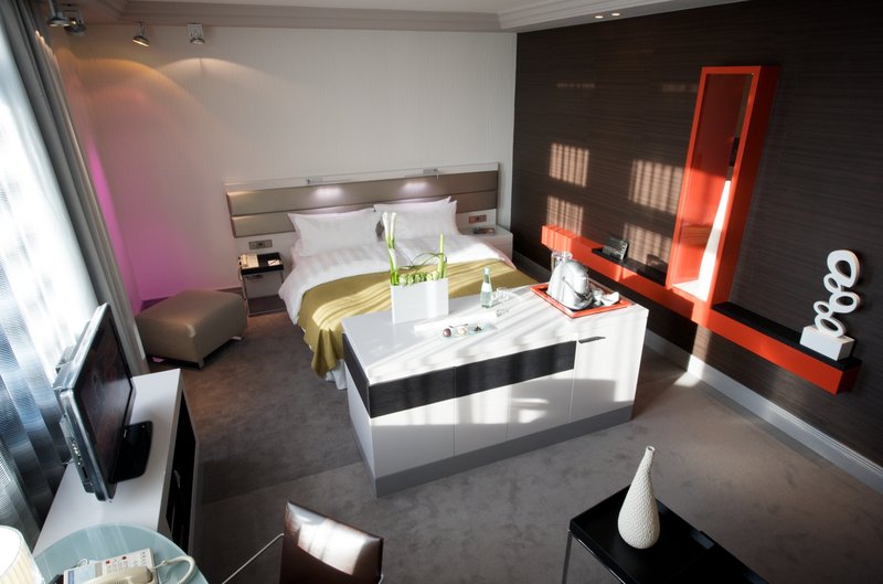Hotel InterContinental Berlin Quarto Deluxe