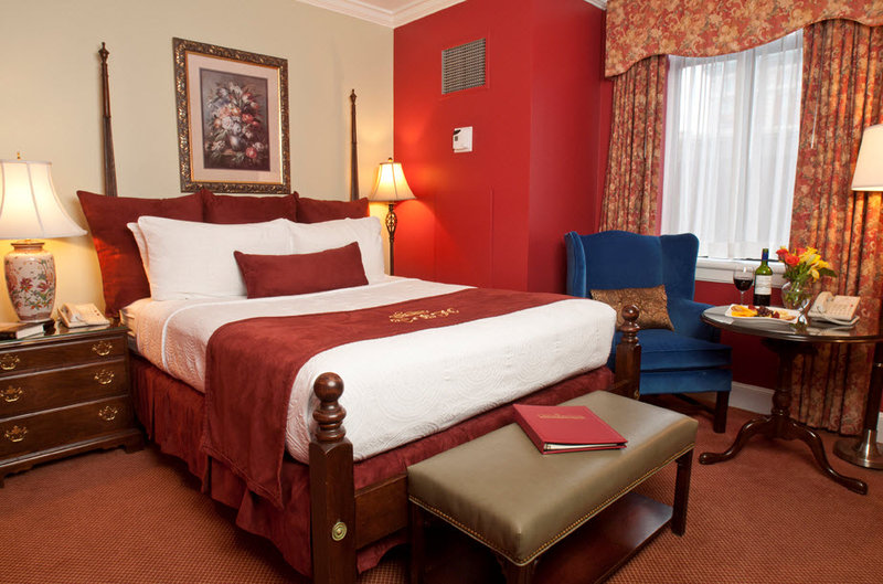 Canterbury Hotel Indianapolis Downtown 4 Reviews 123 S Illinois St