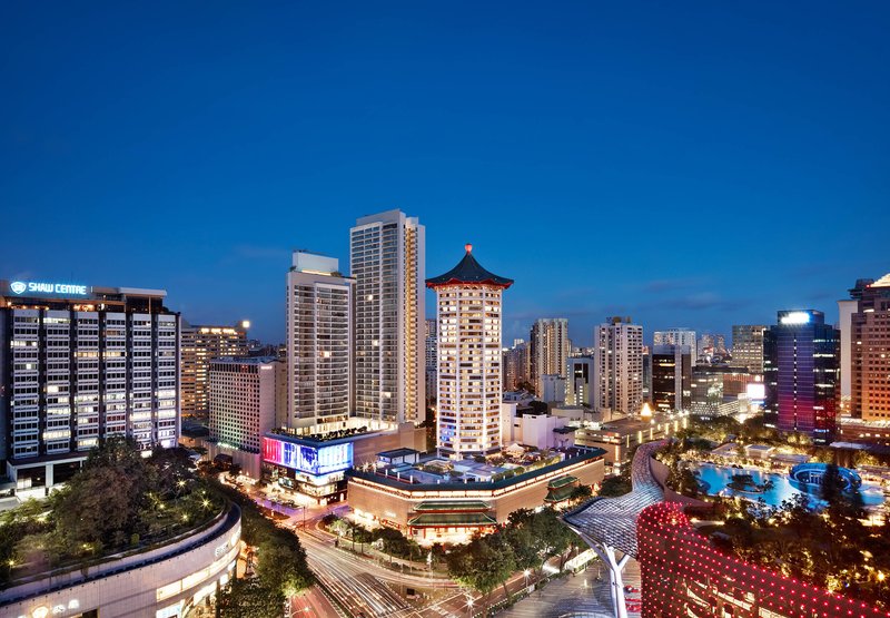 Singapore Marriott Tang Plaza Hotel Singapore Marriott Tang Plaza Hotel