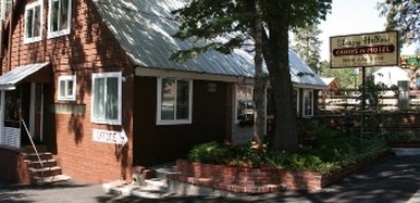 Sleepy Hollow Cabins and Motel - Crestline, CA