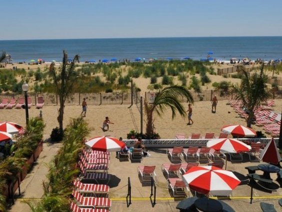 Castle In The Sand Hotel - Ocean City, MD