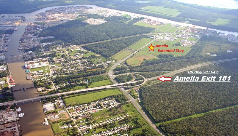 Americas Best Value Inn - Amelia, LA