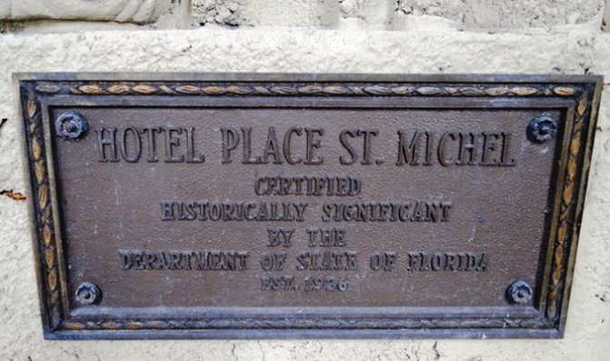 Hotel St Michel - Coral Gables, FL