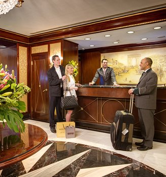Hotel Elysee, a Member of LHC - Lobby