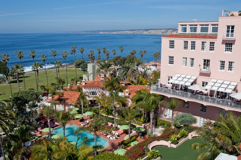 La Valencia Hotel - La Jolla, CA