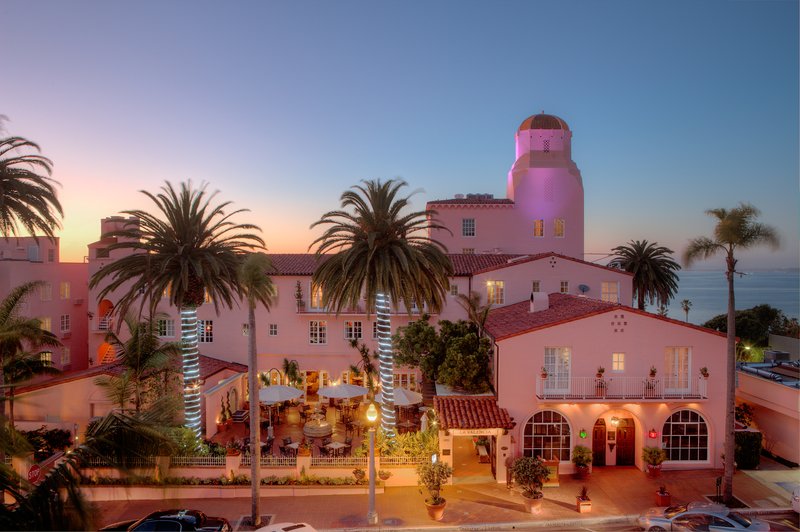 La Valencia Hotel - La Jolla, CA