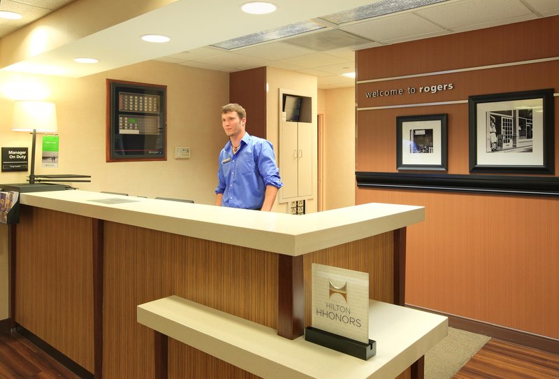 Hampton Inn-Bentonville/Rogers - Rogers, AR