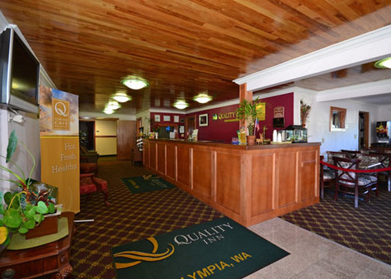 Quality Inn-Olympia - Olympia, WA