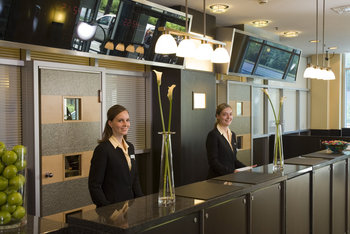 NH Danube City - Lobby
