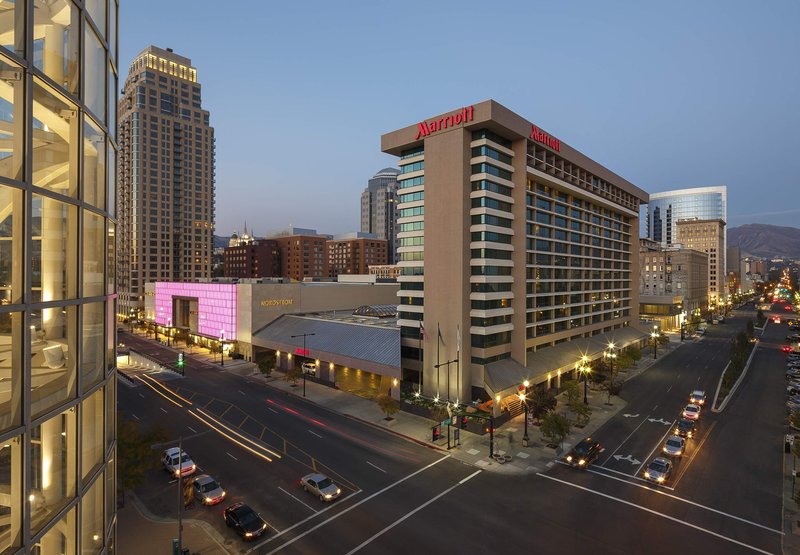 Salt Lake Marriott Downtown At City Creek - Salt Lake City, UT