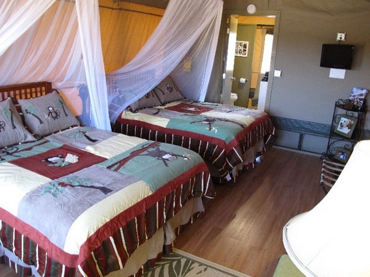 Vision Quest Safari B & B - Salinas, CA