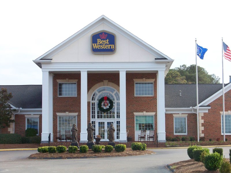 Best Western White Columns Inn - Thomson, GA