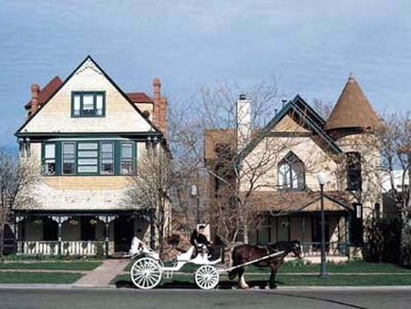 Queen Anne Bed & Breakfast Inn - Denver, CO