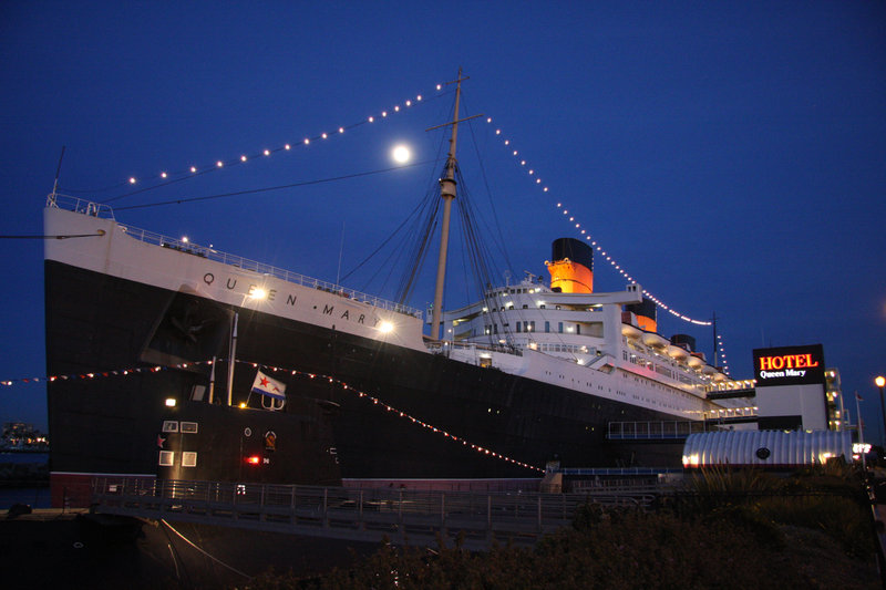 Queen Mary Hotel - Long Beach, CA