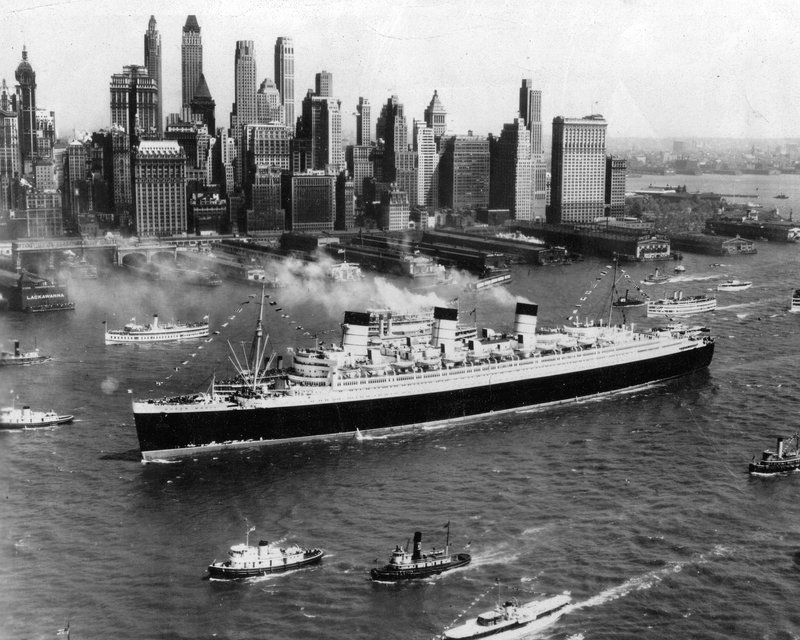 Queen Mary Hotel - Long Beach, CA