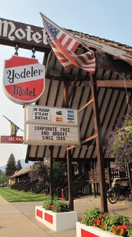 Yodeler Motel - Red Lodge, MT