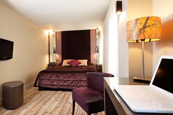 Passy Eiffel Hotel - Room
