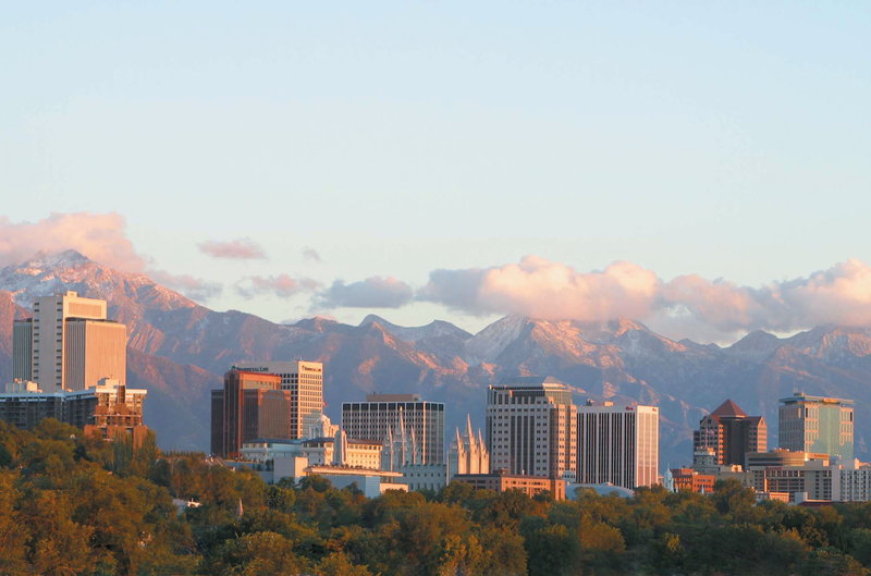 Hilton-Salt Lake City Ctr - Salt Lake City, UT