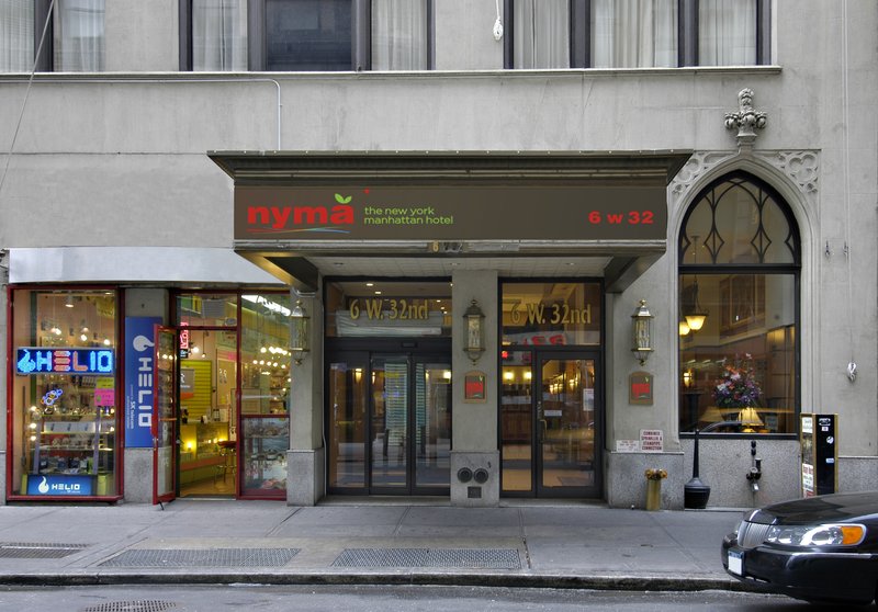 Nyma The New York Manhattan Hotel In Ny 10001 Citysearch