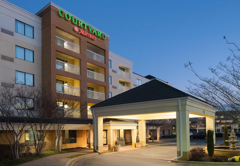 Courtyard By Marriott Greenville-Spartanburg Airport - Greenville, SC