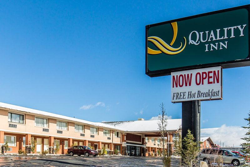 Quality Inn - Evanston, WY