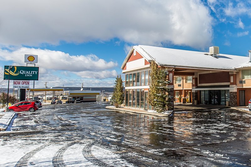 Quality Inn - Evanston, WY