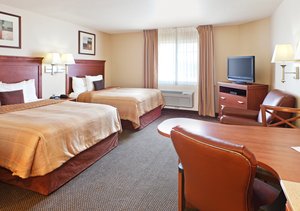 Candlewood Suites Studio Suite Double Beds Candlewood Suites Studio Suite Double Beds