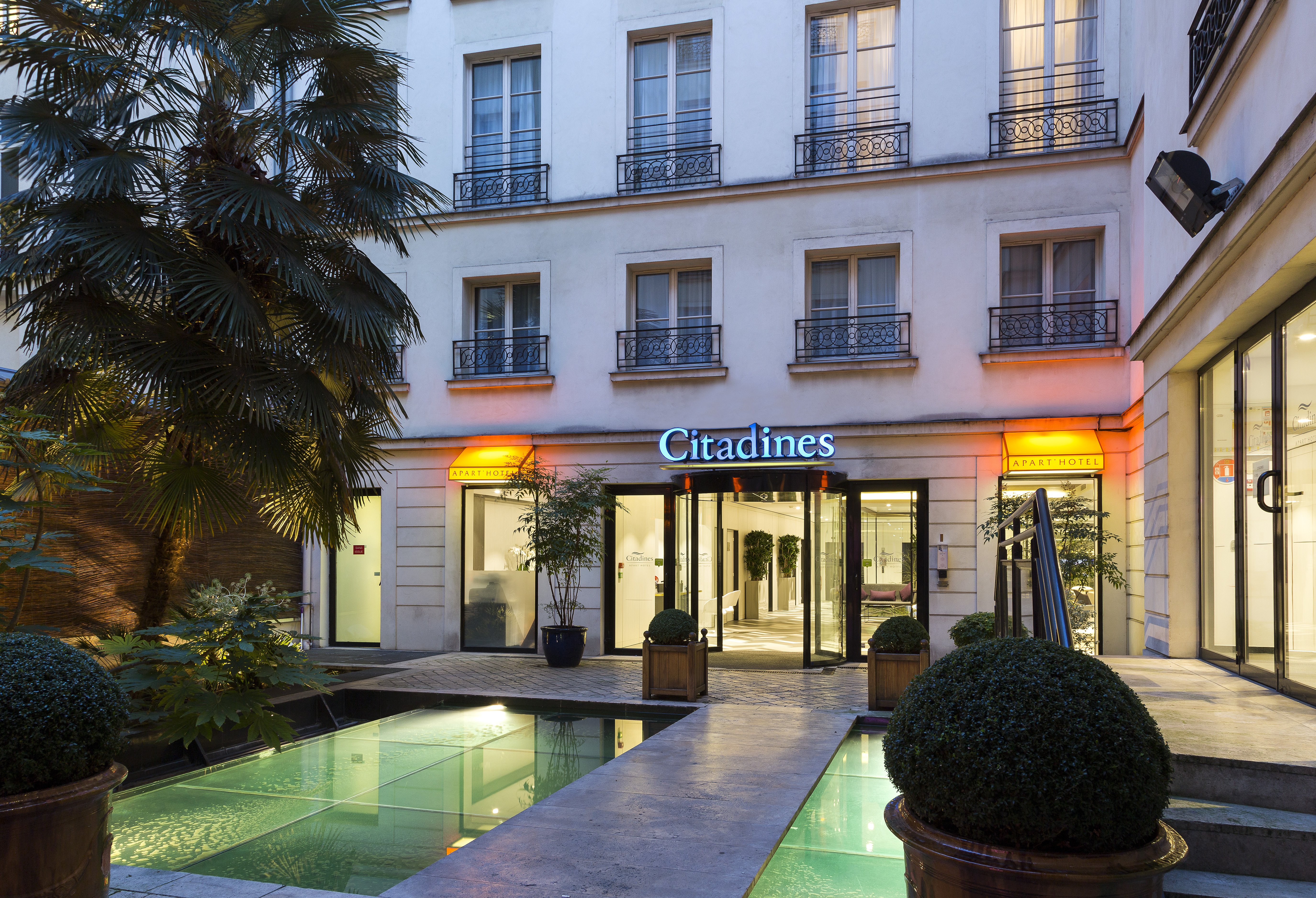 Citadines Opera Paris First Class Paris France Hotels Gds Reservation Codes Travel Weekly