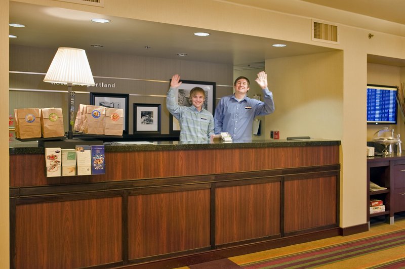 Hampton Inn Portland-Airport - Portland, OR