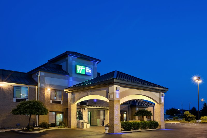 Holiday Inn Express HUNTINGTON - Huntington, IN