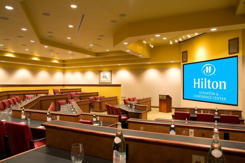 Hilton Scranton & Conference Center - Scranton, PA