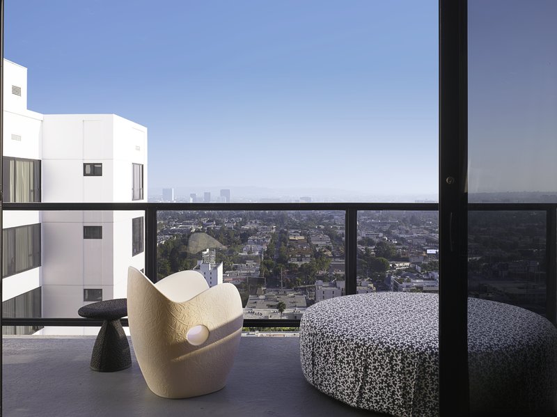 Mondrian Los Angeles - West Hollywood, CA